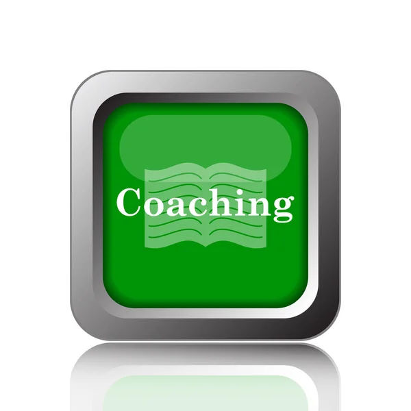 Coaching pictogram — Stockfoto