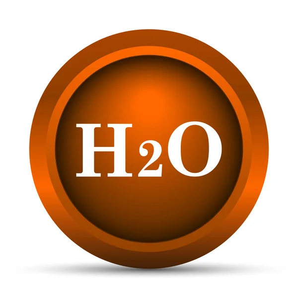 Ícone h2o — Fotografia de Stock