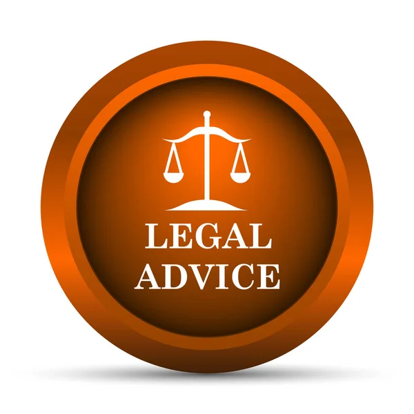 Legal advice icon — Stock Photo, Image