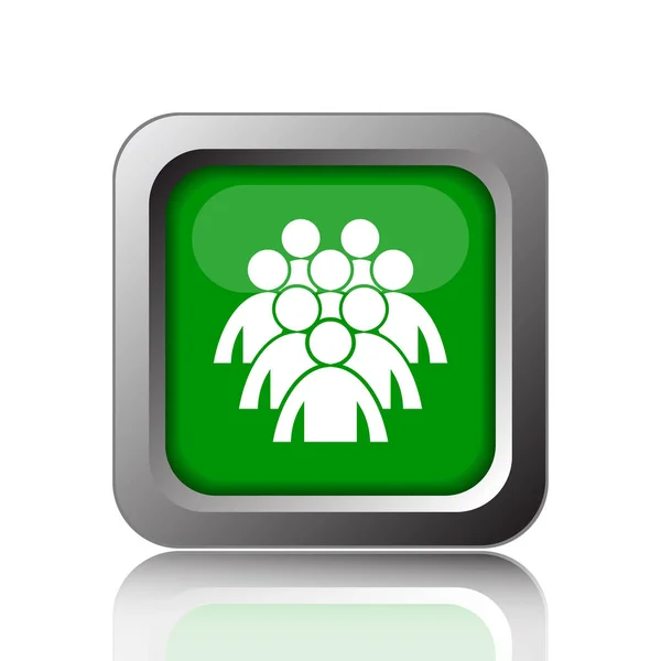 Group of people icon — Stock Photo, Image