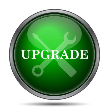 Güncelleme simgesini. Beyaz arka plan üzerinde Internet düğmesi