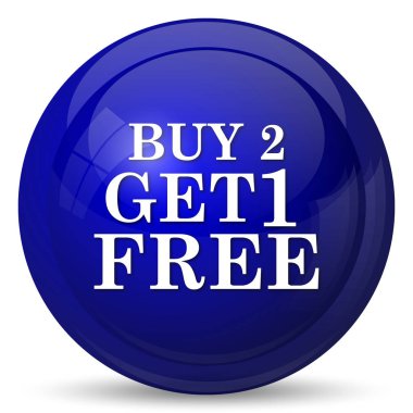 Satın 2 al 1 ücretsiz teklif simgesi