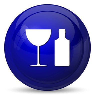 şişe ve cam simgesi