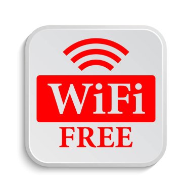 WiFi ücretsiz simgesi