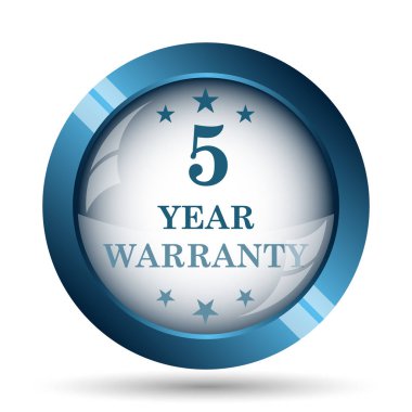 5 yıl garanti simgesi