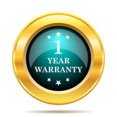 1 yıl garanti simgesi