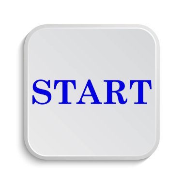 Başlat simgesi. Beyaz arka plan üzerinde Internet düğmesi