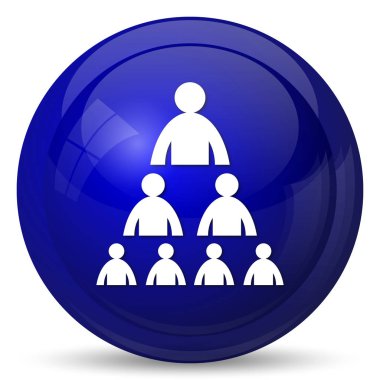 Kuruluş şeması kişi simgesi