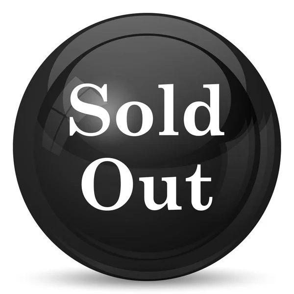 Sold out icon — Stock Photo, Image