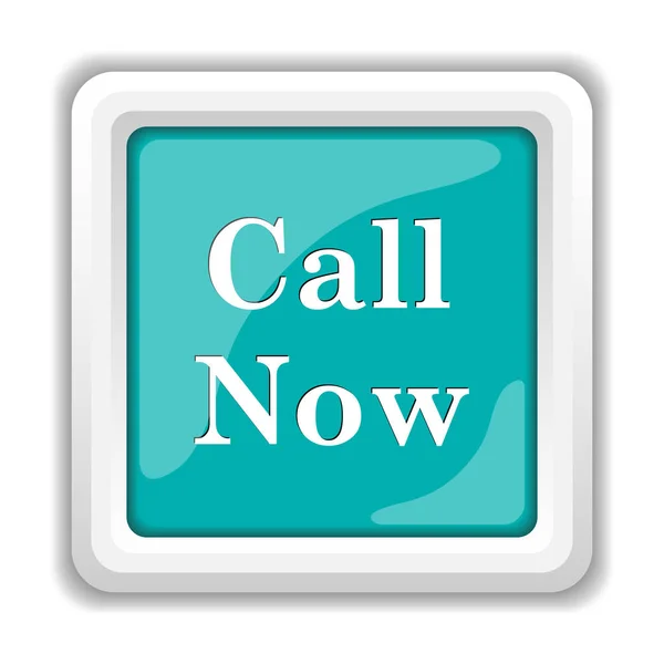 Call now icon — Stock Photo, Image