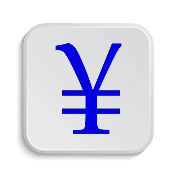 Yen icon — Stock Photo, Image