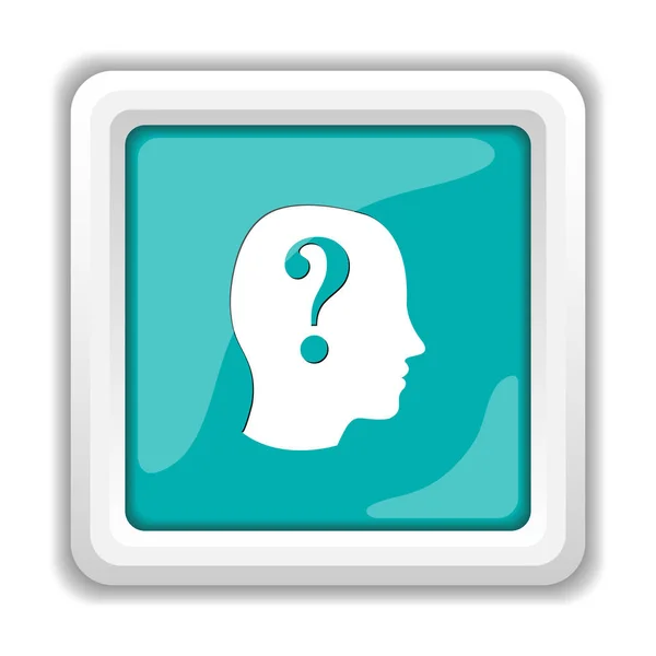 Quiz icon — Stock Photo, Image