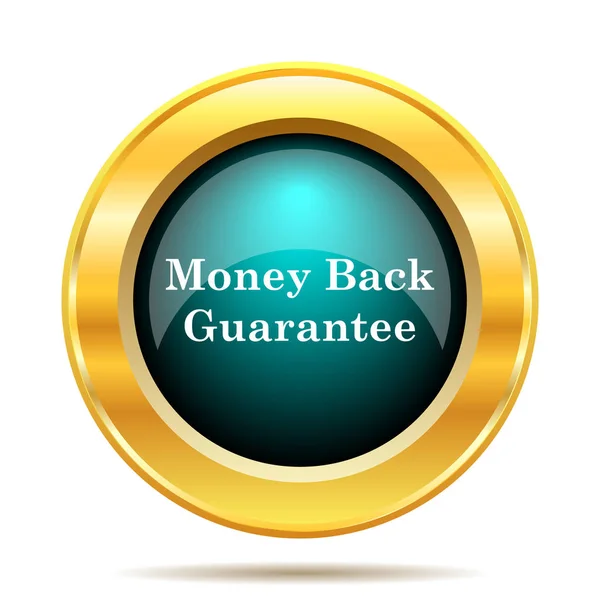 Geld-zurück-Garantie-Symbol — Stockfoto
