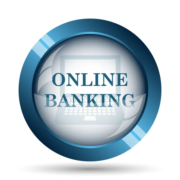 Online Bankacılık simgesi — Stok fotoğraf