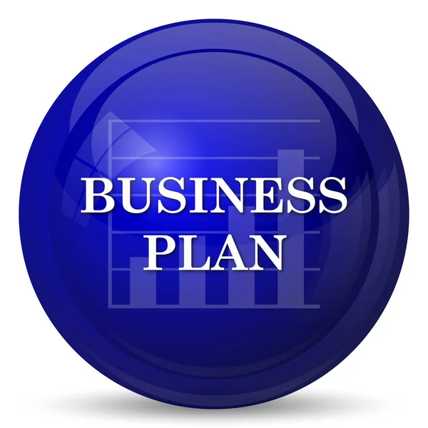 Business plan icon — Stock Photo, Image