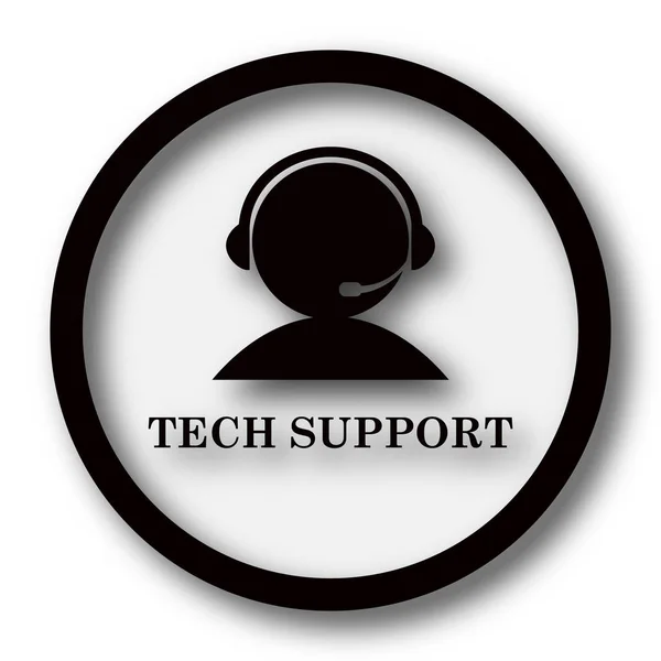 Tech support icon — Stock Photo, Image