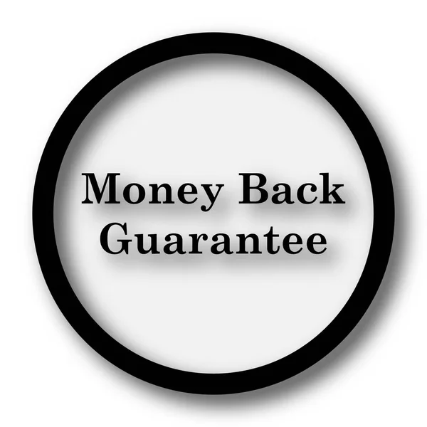 Money back guarantee icon — Stock Photo, Image