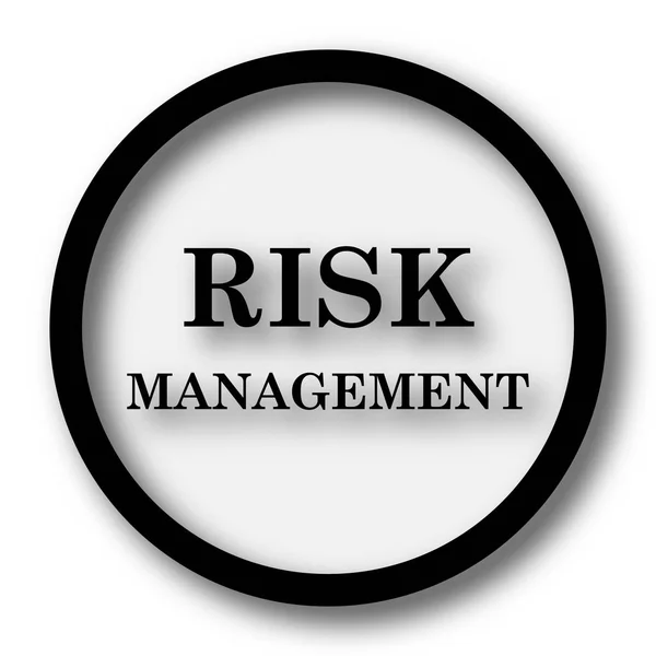 Pictograma managementul riscului — Fotografie, imagine de stoc