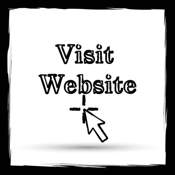 Visit website icon