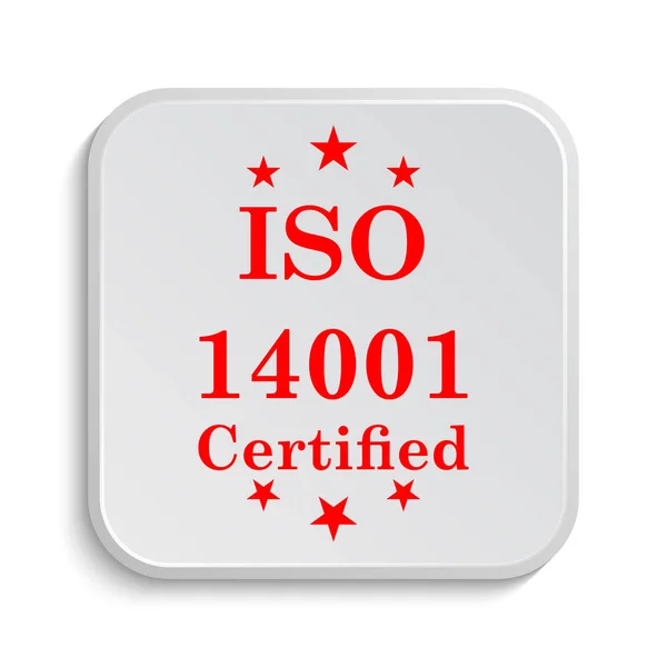 ISO14001 simgesi — Stok fotoğraf
