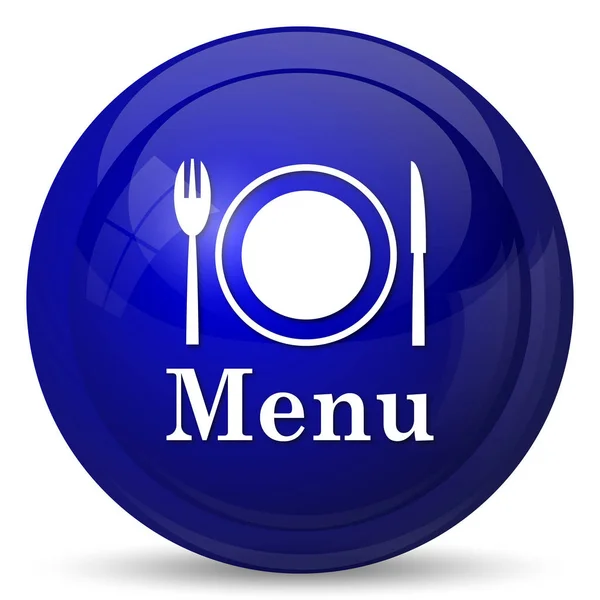 Icona del menu — Foto Stock