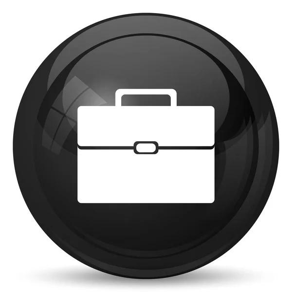 Briefcase Icon Internet Button White Background — Stock Photo, Image