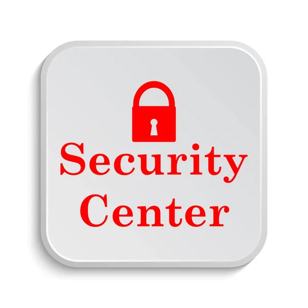 Security center-pictogram — Stockfoto