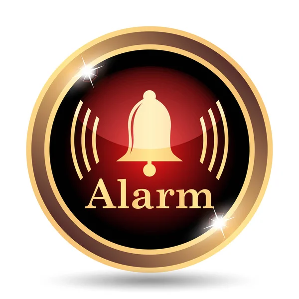 Alarm icon — Stock Photo, Image