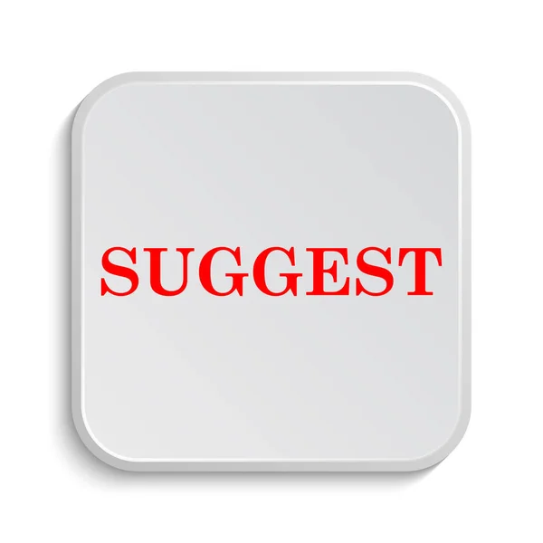 Suggest icon — Stock Photo, Image