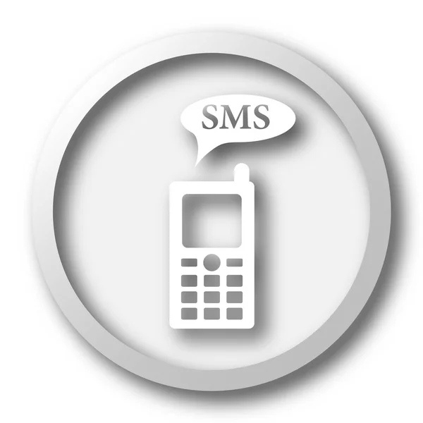 Иконка sms — стоковое фото