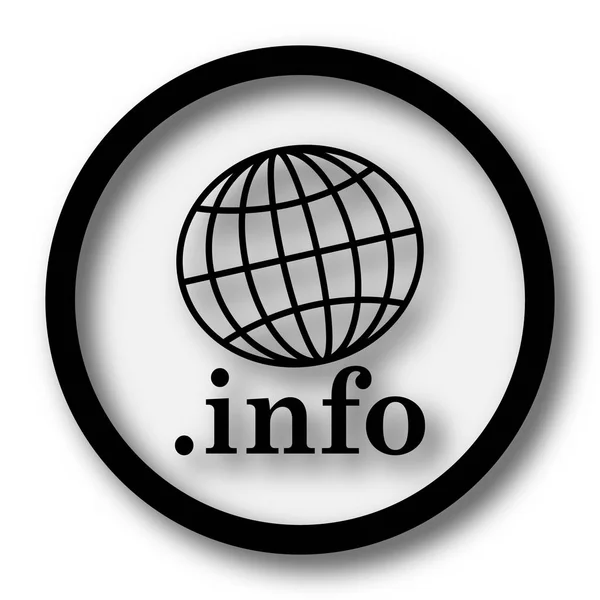 .Information Ikonen — Stockfoto