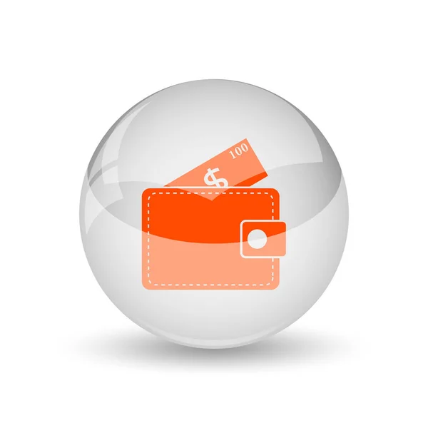 Wallet icon — Stock Photo, Image