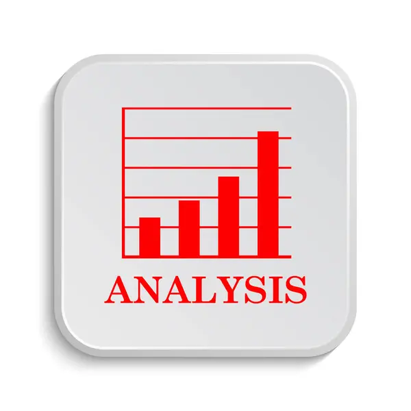 Analysis icon — Stock Photo, Image