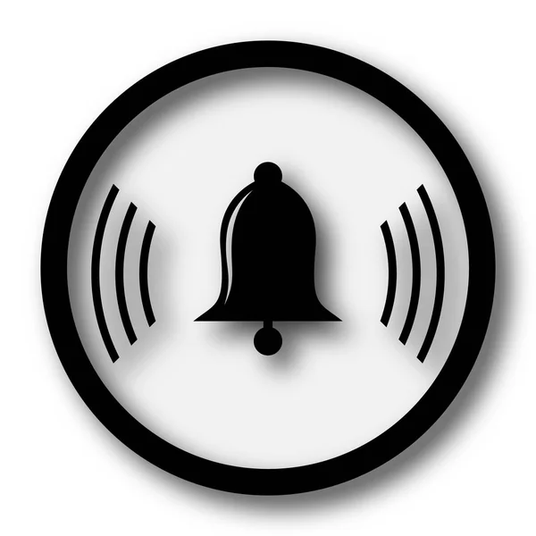 Bell icon — Stock Photo, Image