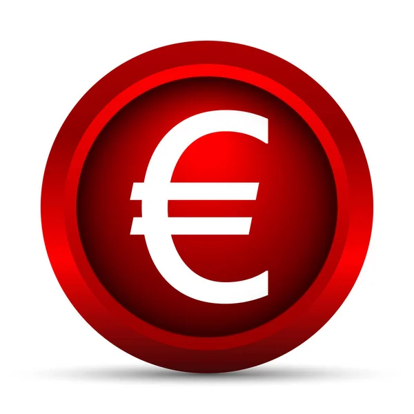 Icono del euro — Foto de Stock