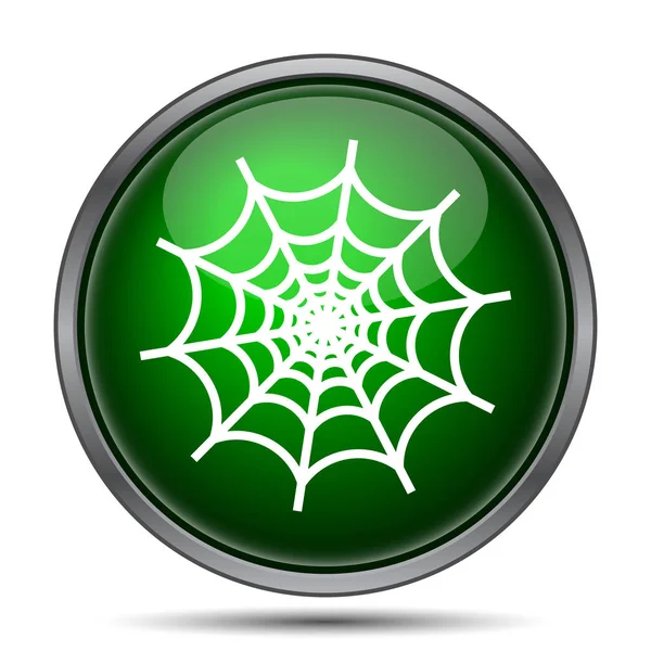Örümcek web simgesi — Stok fotoğraf