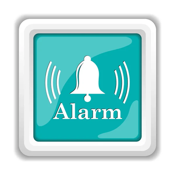 Icono de alarma — Foto de Stock