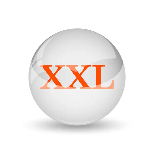 Xxl Icon Internet Button White Background — Stock Photo, Image