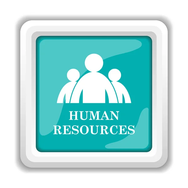 İnsan kaynakları simgesi — Stok fotoğraf