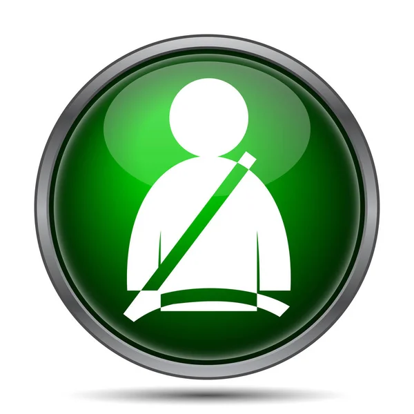 Safety belt icon — Stock Photo, Image