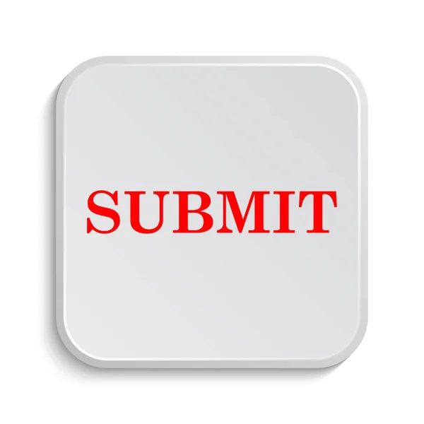 Submit icon — Stock Photo, Image