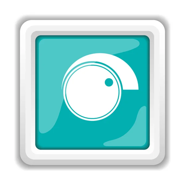 Volume Control Icon Internet Button White Background — Stock Photo, Image