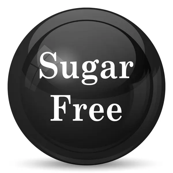 Socker fri ikon — Stockfoto