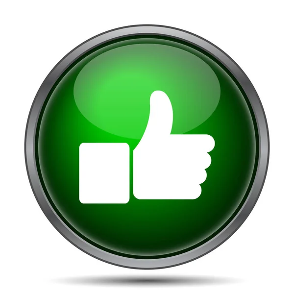 Thumb up icon — Stock Photo, Image