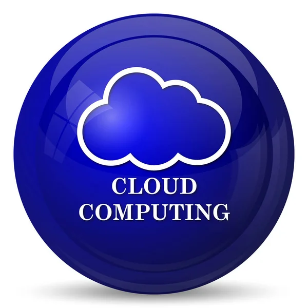 Icône de cloud computing — Photo