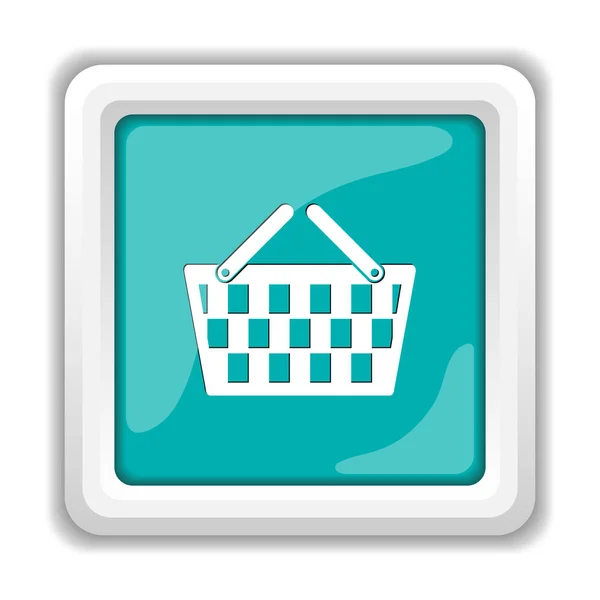 Alışveriş sepeti simgesi — Stok fotoğraf