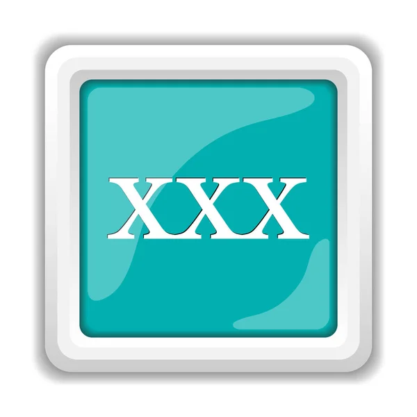 XXX ikona — Stock fotografie