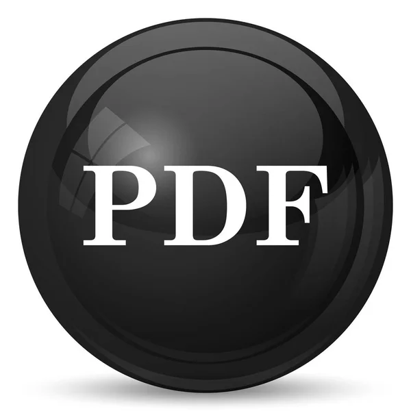 Ikona Pdf — Stock fotografie