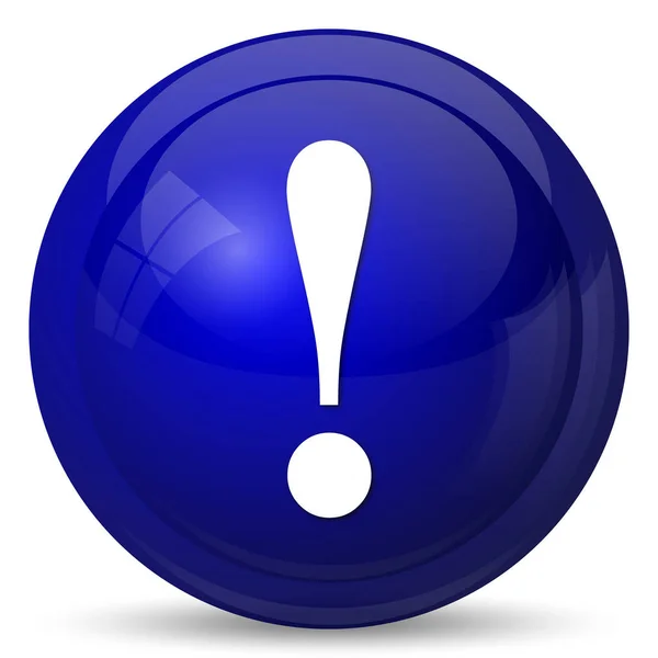 Attention icon — Stock Photo, Image