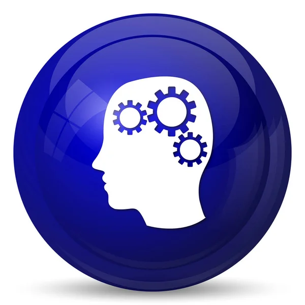 Brain icon — Stock Photo, Image